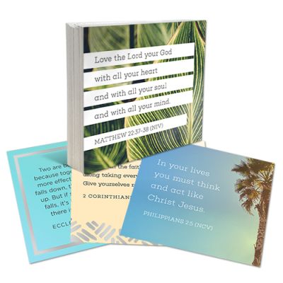 Re-Energize Your Life Scripture Cards