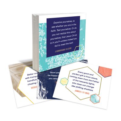 The Habits of Happiness Scripture Cards