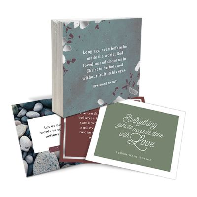 40 Days of Love Scripture Cards