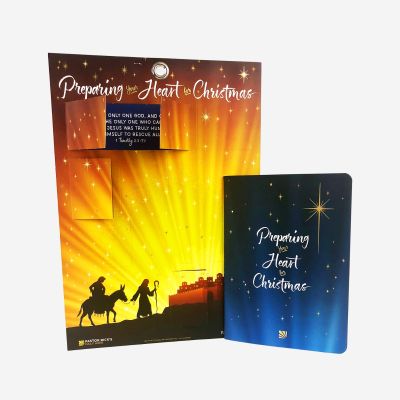 Preparing Your Heart for Christmas Calendar and Booklet