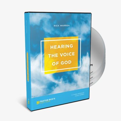 Hearing the Voice of God Complete Audio Series