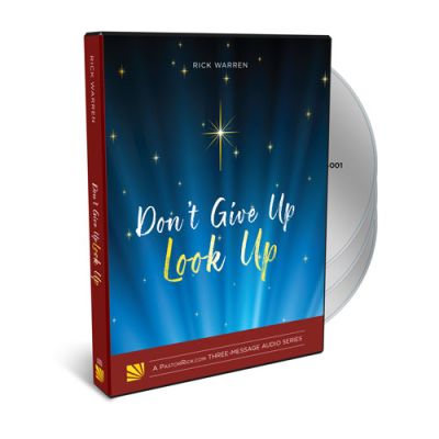 Christmas: Don't Give Up, Look Up Complete Audio Series