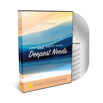 How God Meets Your Deepest Needs Complete Audio Series