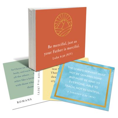 The Keys to a Blessed Life Scripture Cards
