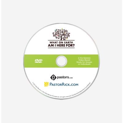 What On Earth Am I Here For? Small Group DVD