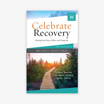 Celebrate Recovery Daily Devotional (Hardcover)